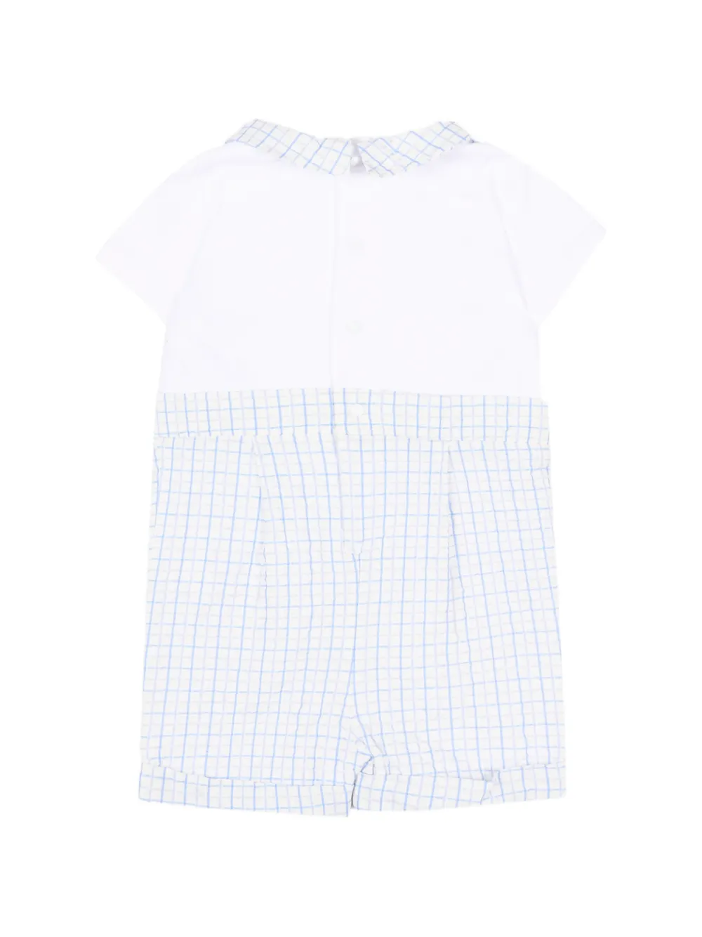 Checked Rompers