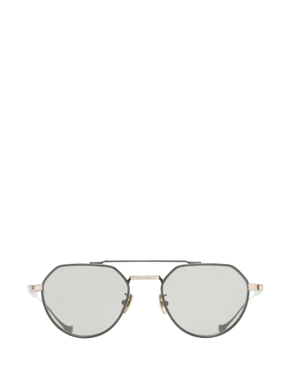 Cutler & Gross Draycott 1426 round-frame sunglasses - Nero