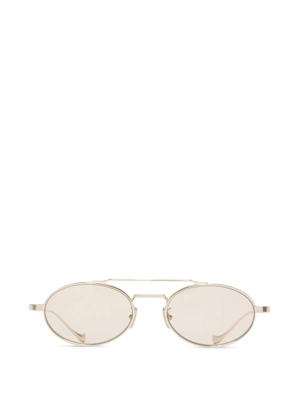 Cutler & Gross Ladbroke 1427 round-frame sunglasses - Oro
