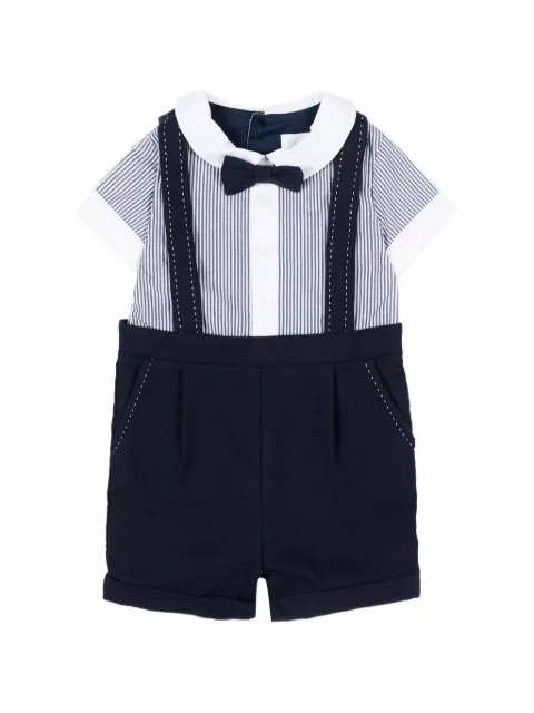 Patachou striped bow tie shorties