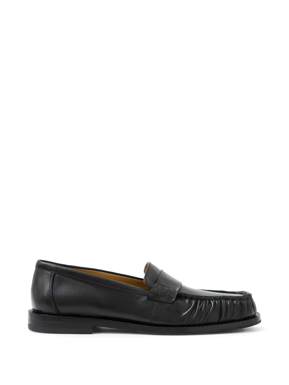 Magliano pleated loafers - Nero
