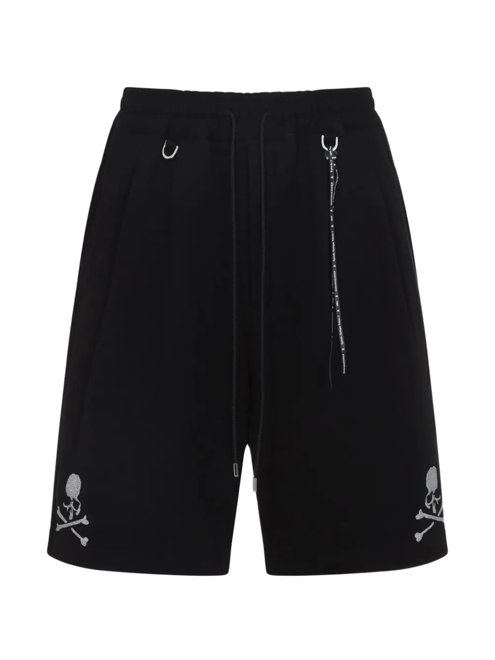 Mastermind Japan skull drawstring shorts - Nero