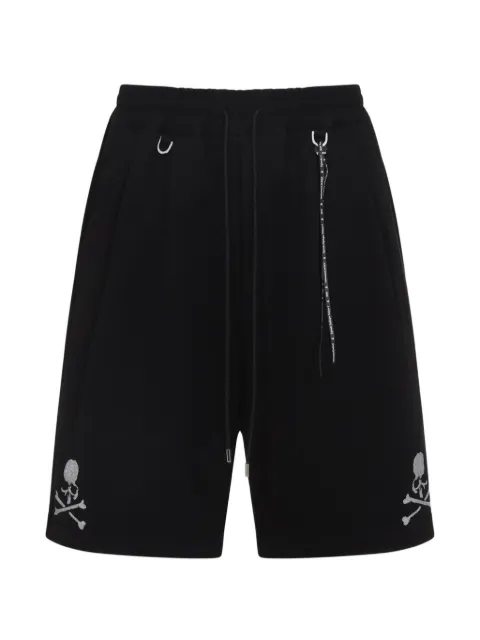 Mastermind Japan skull drawstring shorts