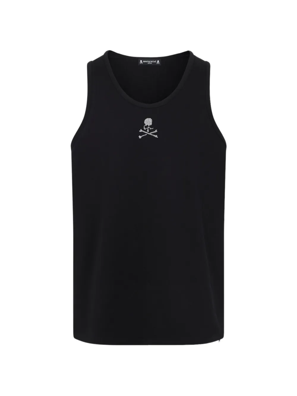Mastermind Japan skull string vest - Nero