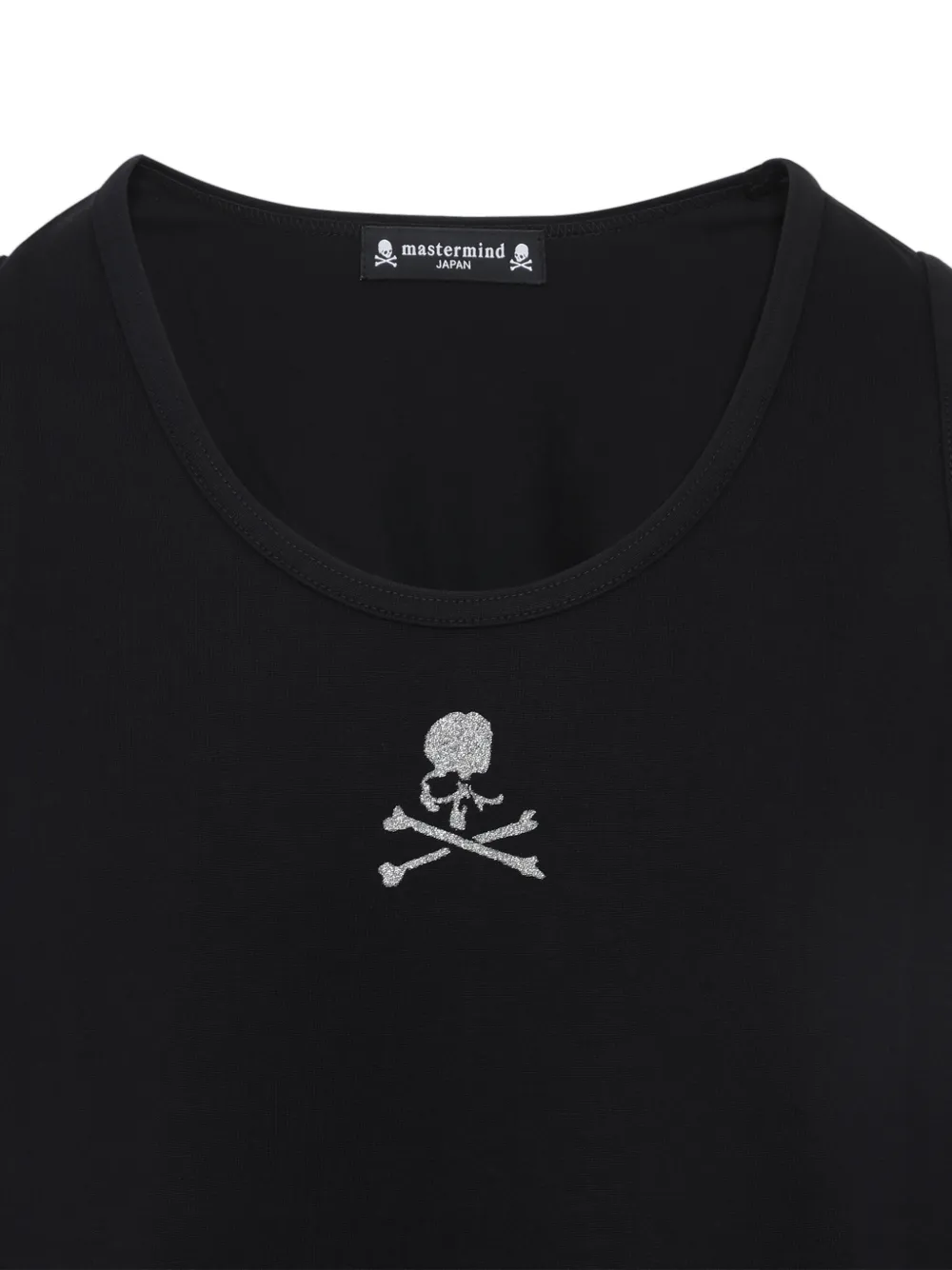 Mastermind Japan Skull String Vest - Black 