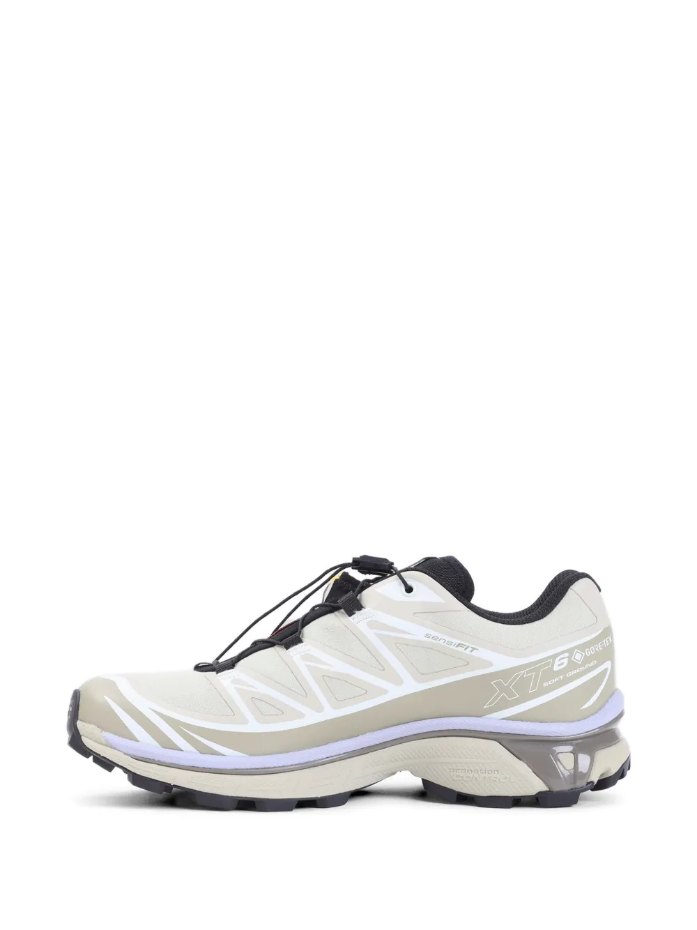 Salomon XT-6 Gore-Tex sneakers Beige