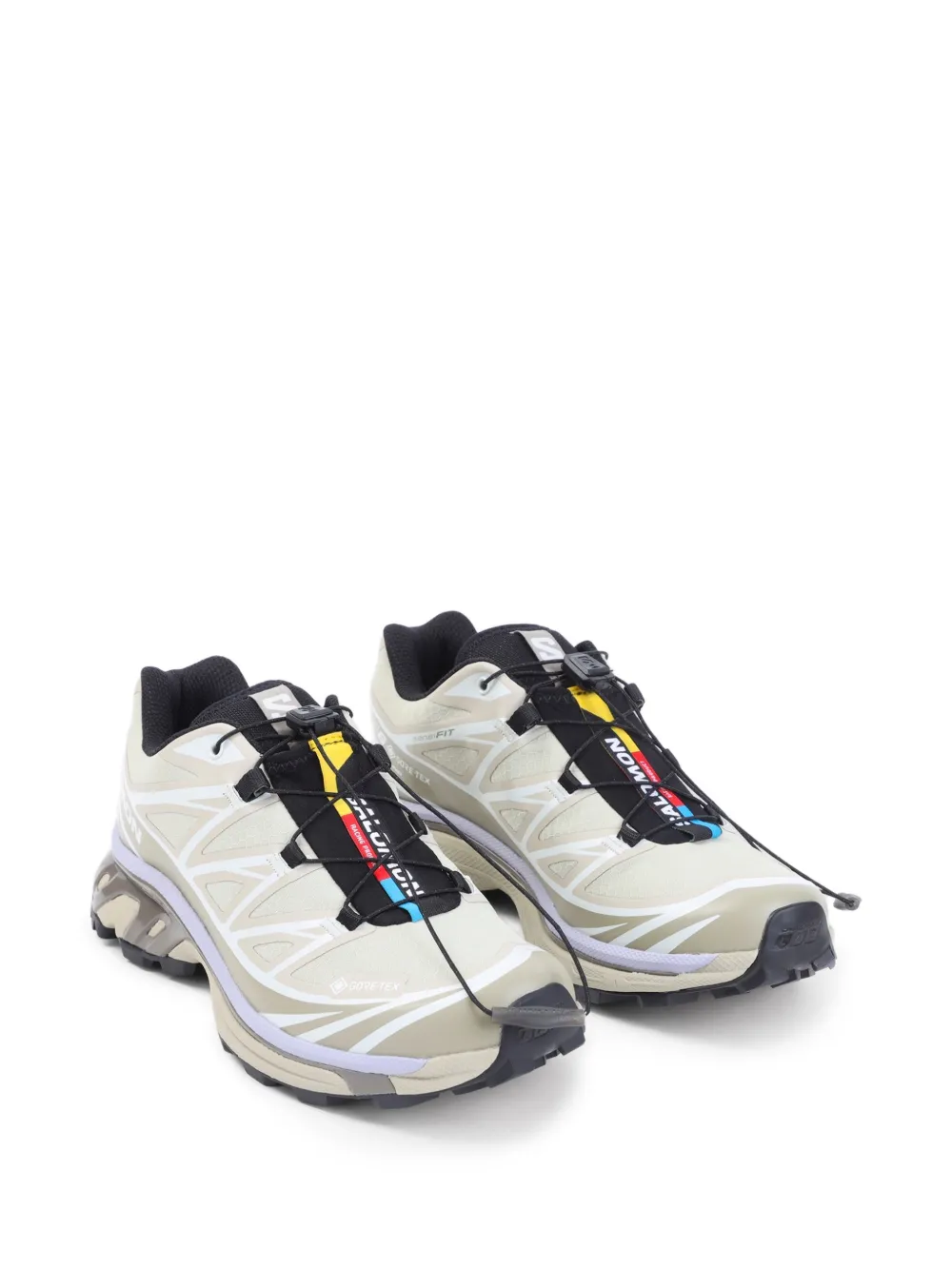 Salomon XT-6 Gore-Tex sneakers Beige