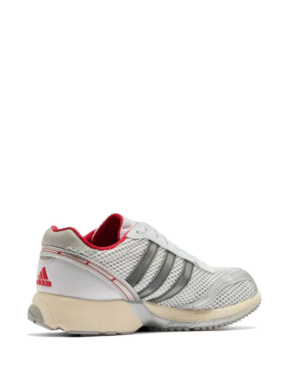 adidas Adizero Adios OG gestreepte sneakers Wit