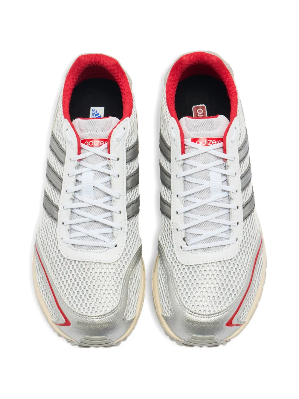 adidas Adizero Adios OG gestreepte sneakers Wit