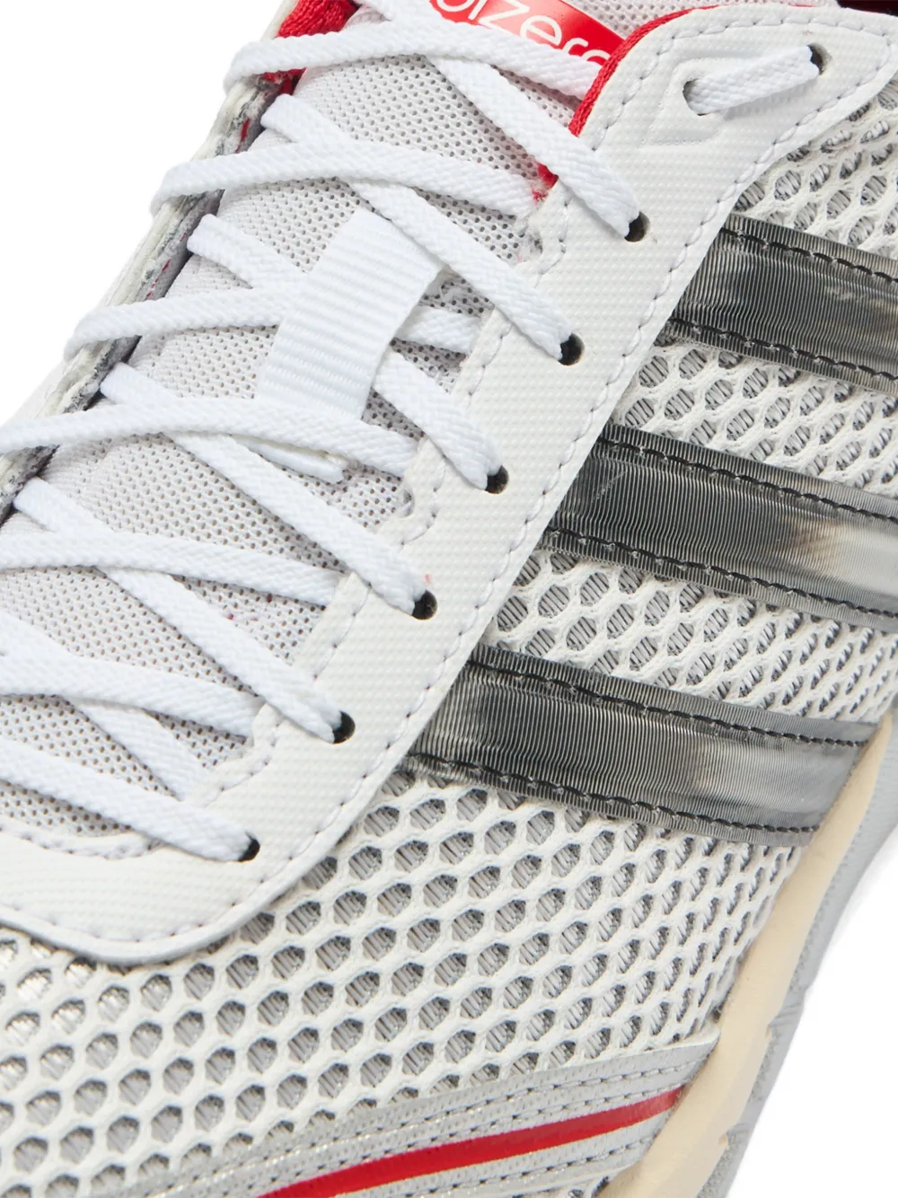 adidas Adizero Adios OG gestreepte sneakers Wit