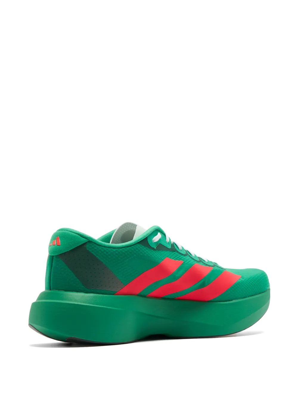 adidas Adizero Evo SL gestreepte sneakers Groen