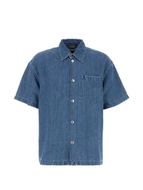7 For All Mankind Over pocket shirt