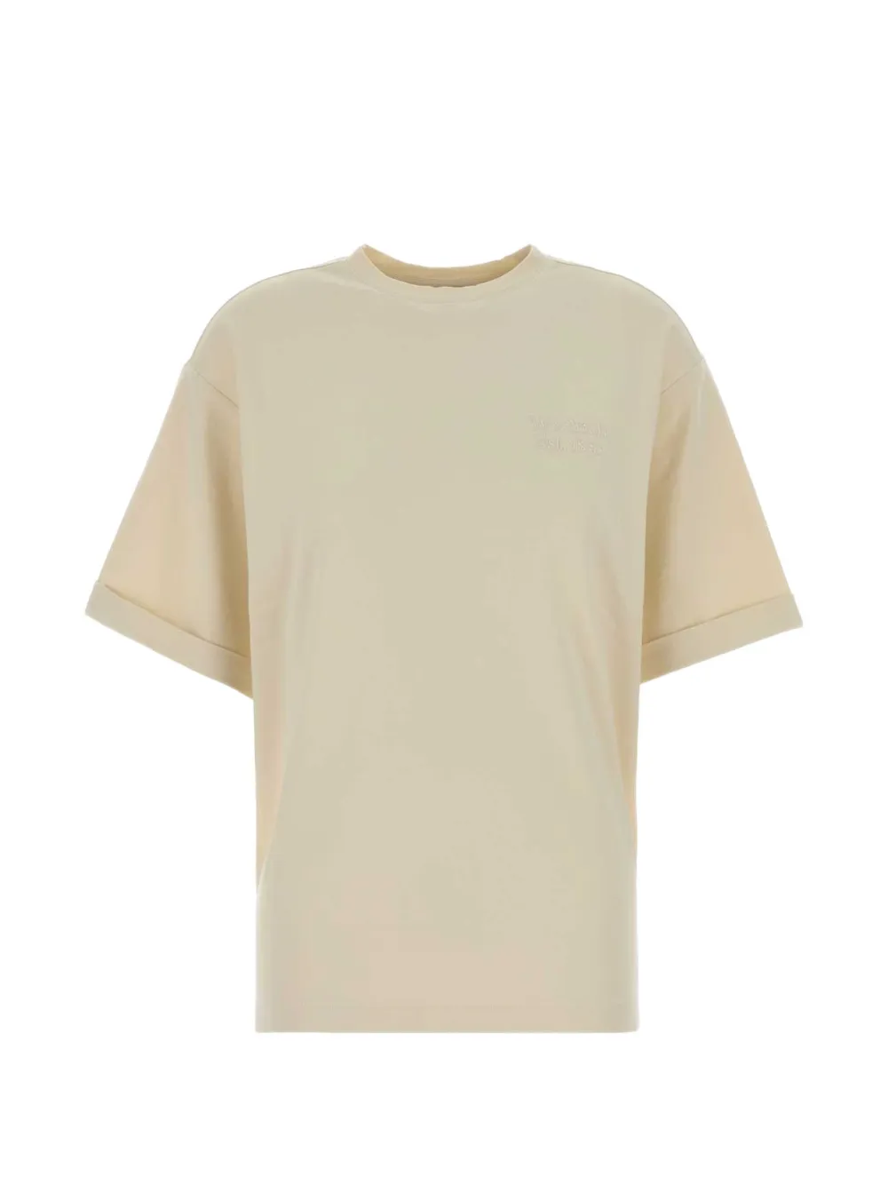Woolrich short sleeves crew neck T-shirt - Toni neutri