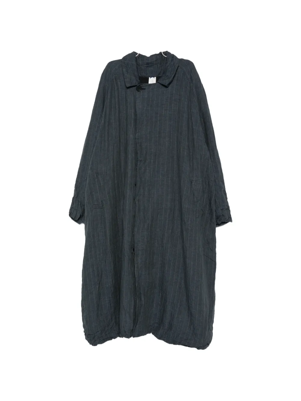 Ricorrrobe Tundra striped coat - Blu