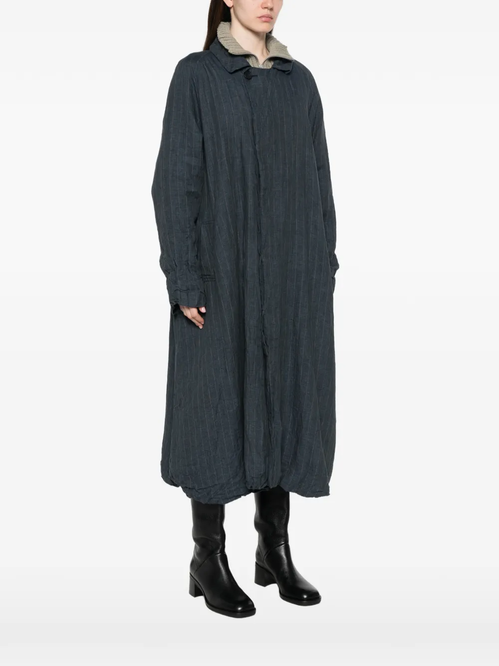  Ricorrrobe Tundra Striped Coat - Blue 