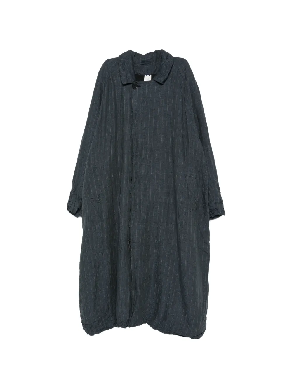 Ricorrrobe Tundra striped coat - Blu