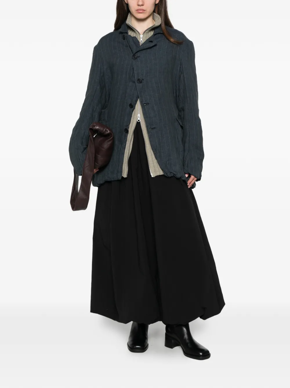  Ricorrrobe Cirro Striped Jacket - Blue 