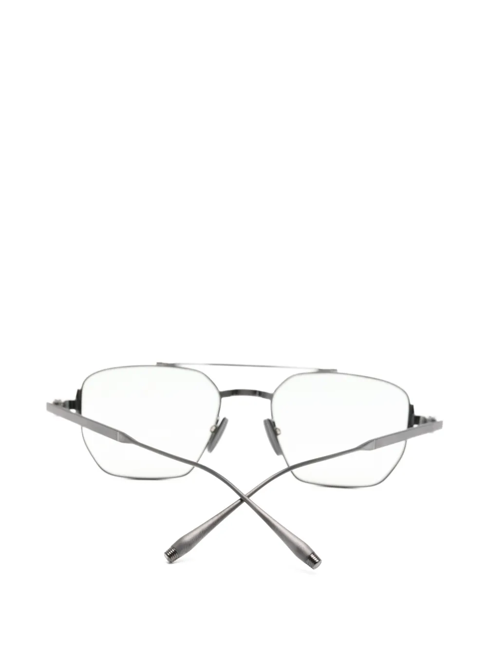  Akoni Geometric Sunglasses - Grey 