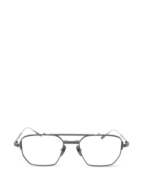 Akoni geometric sunglasses