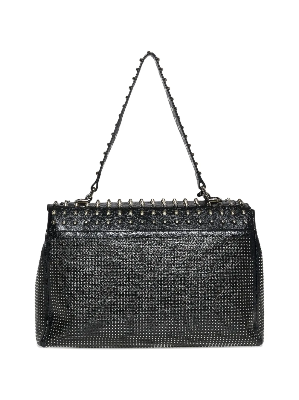 John Richmond Shopper met studs Zwart