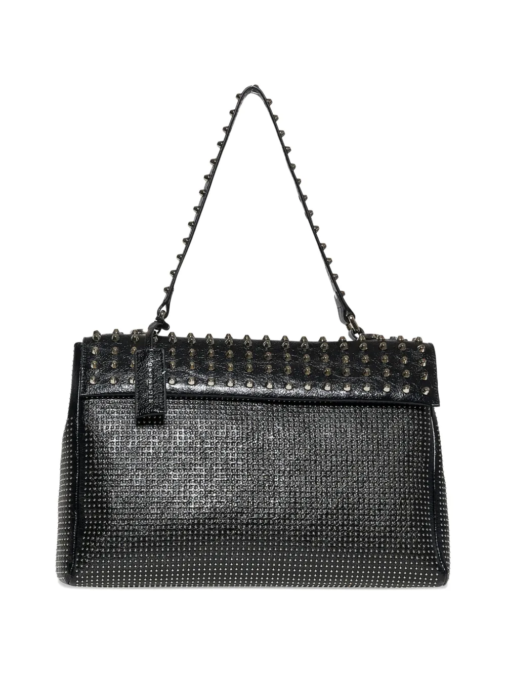 John Richmond studded tote bag - Nero