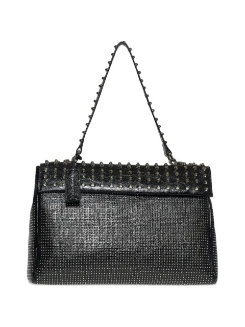 John Richmond studded tote bag
