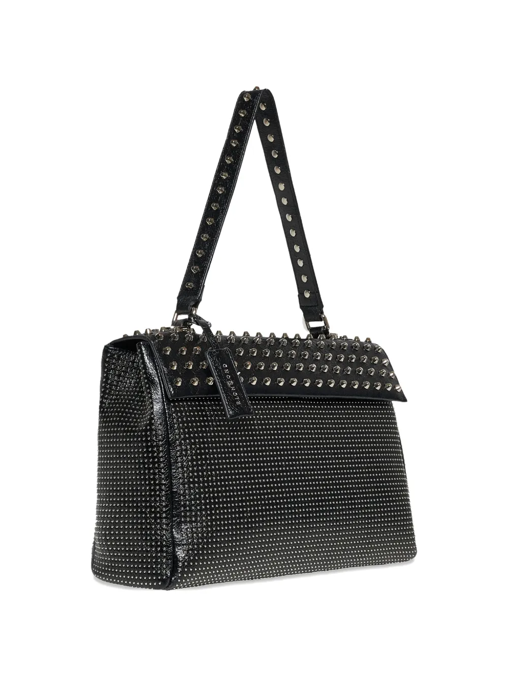 John Richmond Shopper met studs Zwart