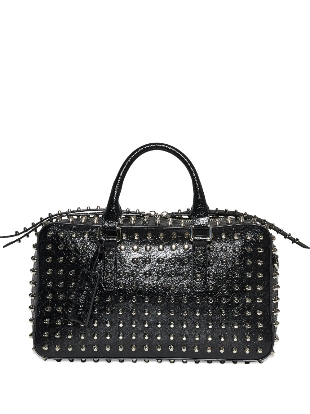 John Richmond studded clutch bag - Nero