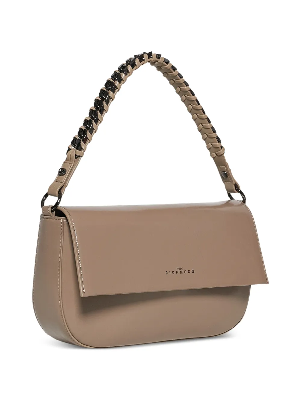 John Richmond Kleine clutch Beige