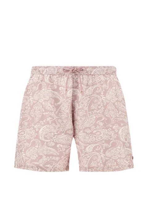 Paul & Shark shark paisley print swim shorts