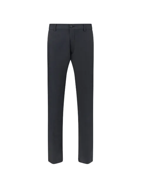 Paul & Shark belt-loops trousers