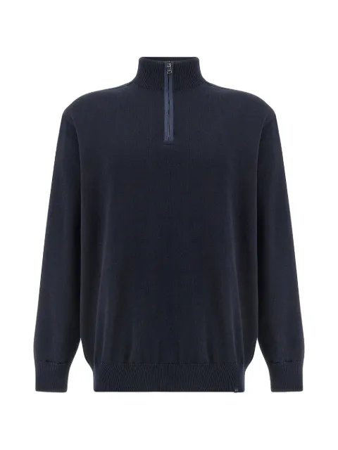 Paul & Shark half-zip cotton sweater