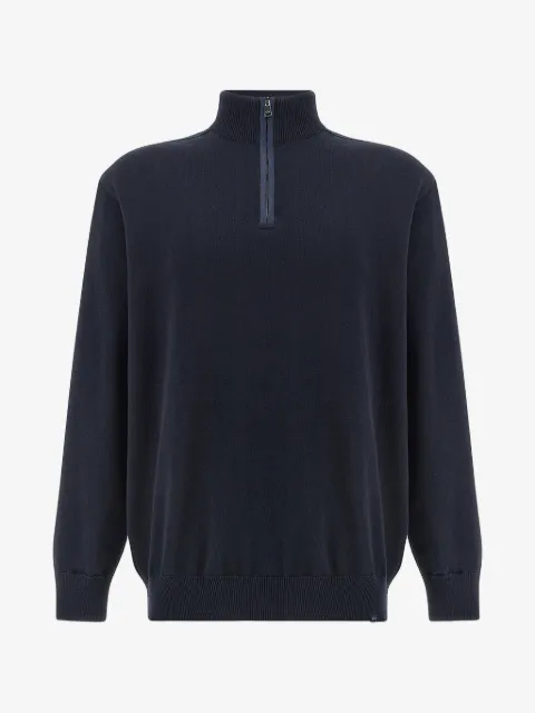 Paul & Shark half-zip cotton sweater