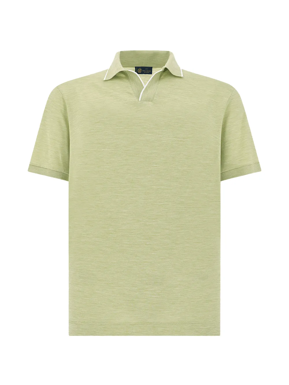 Paul & Shark open-collar polo shirt - Verde