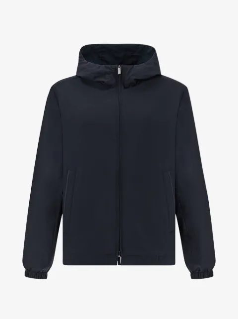 Paul & Shark reversible hooded windbreaker