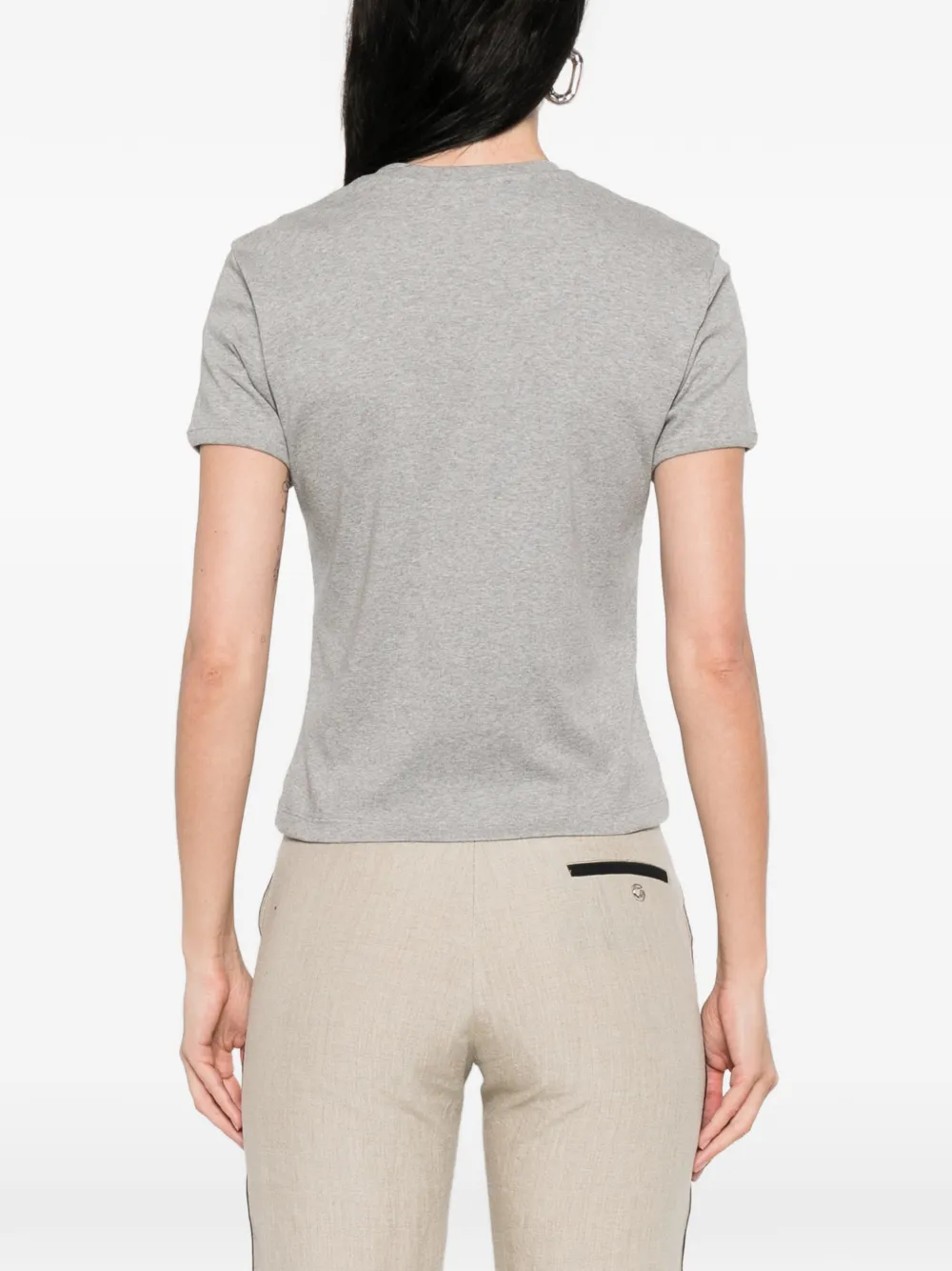 Coperni T-shirt met logo Grijs