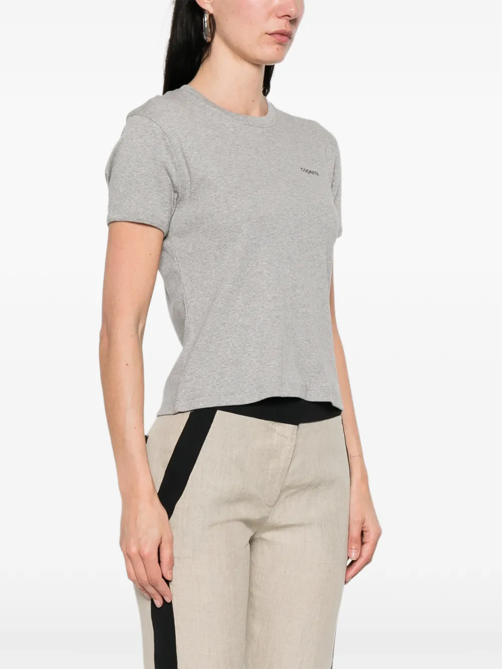  Coperni Logo T-shirt - Grey 