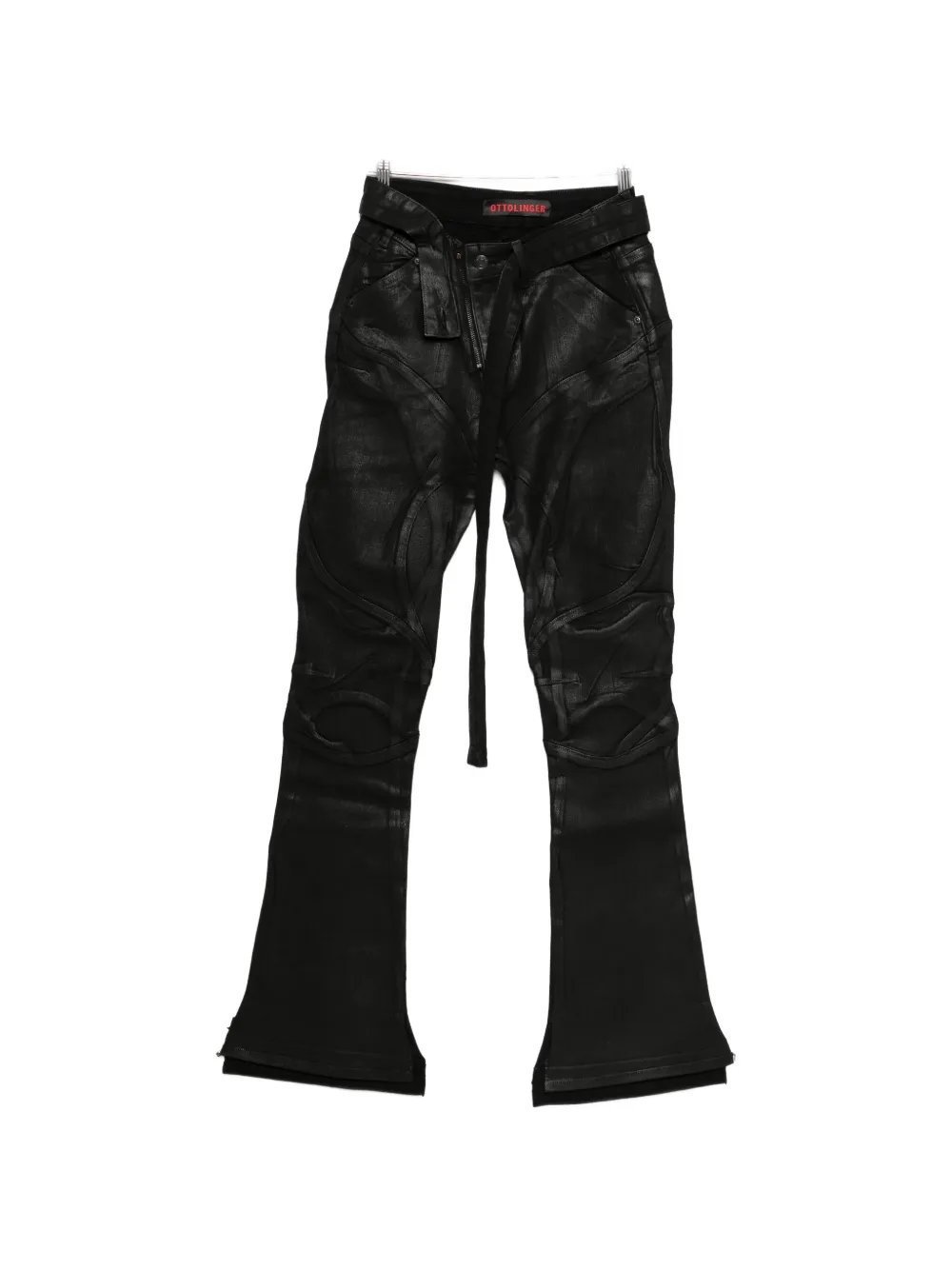 Ottolinger glazed jeans - Nero
