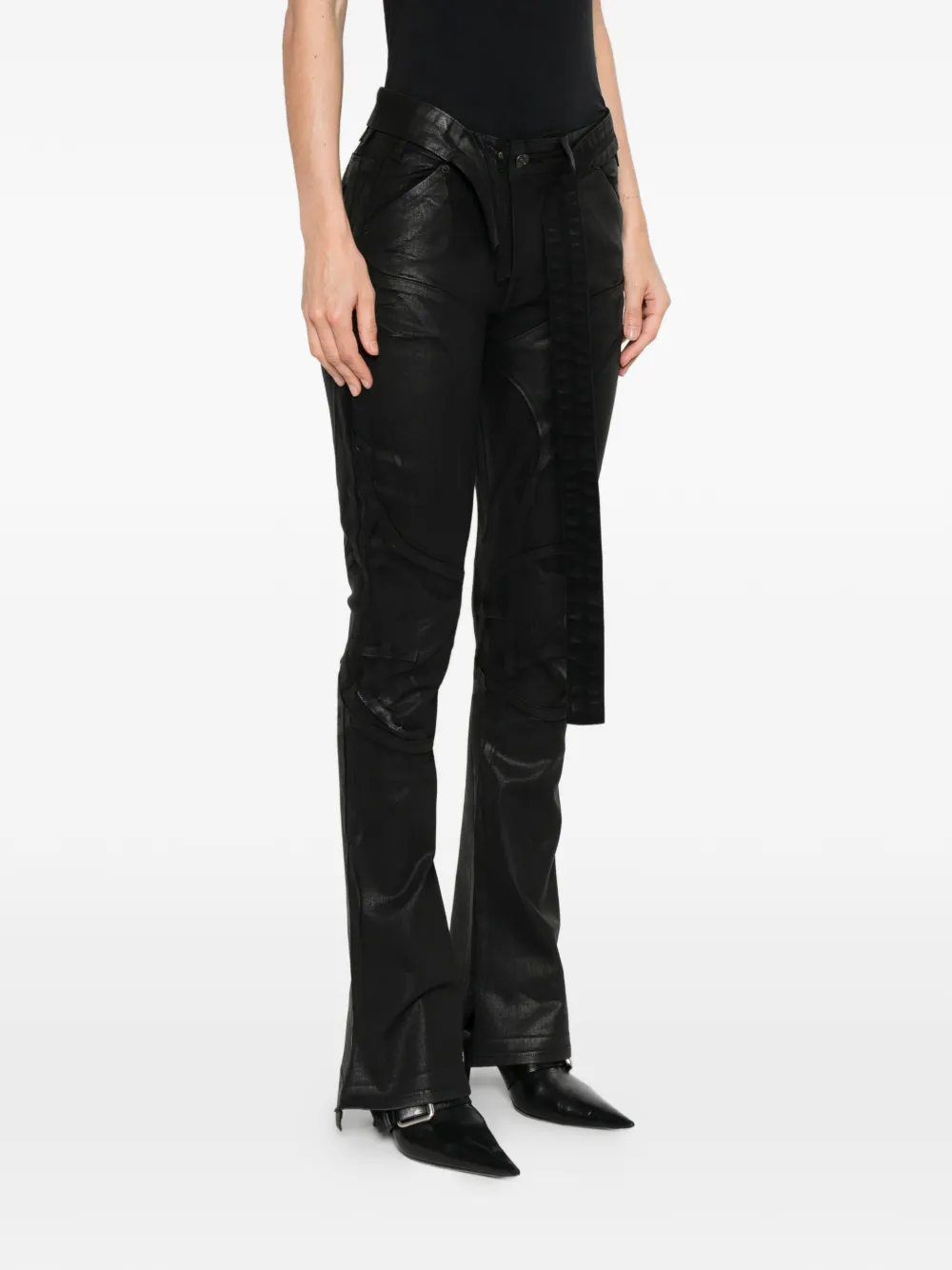  Ottolinger Glazed Jeans - Black 