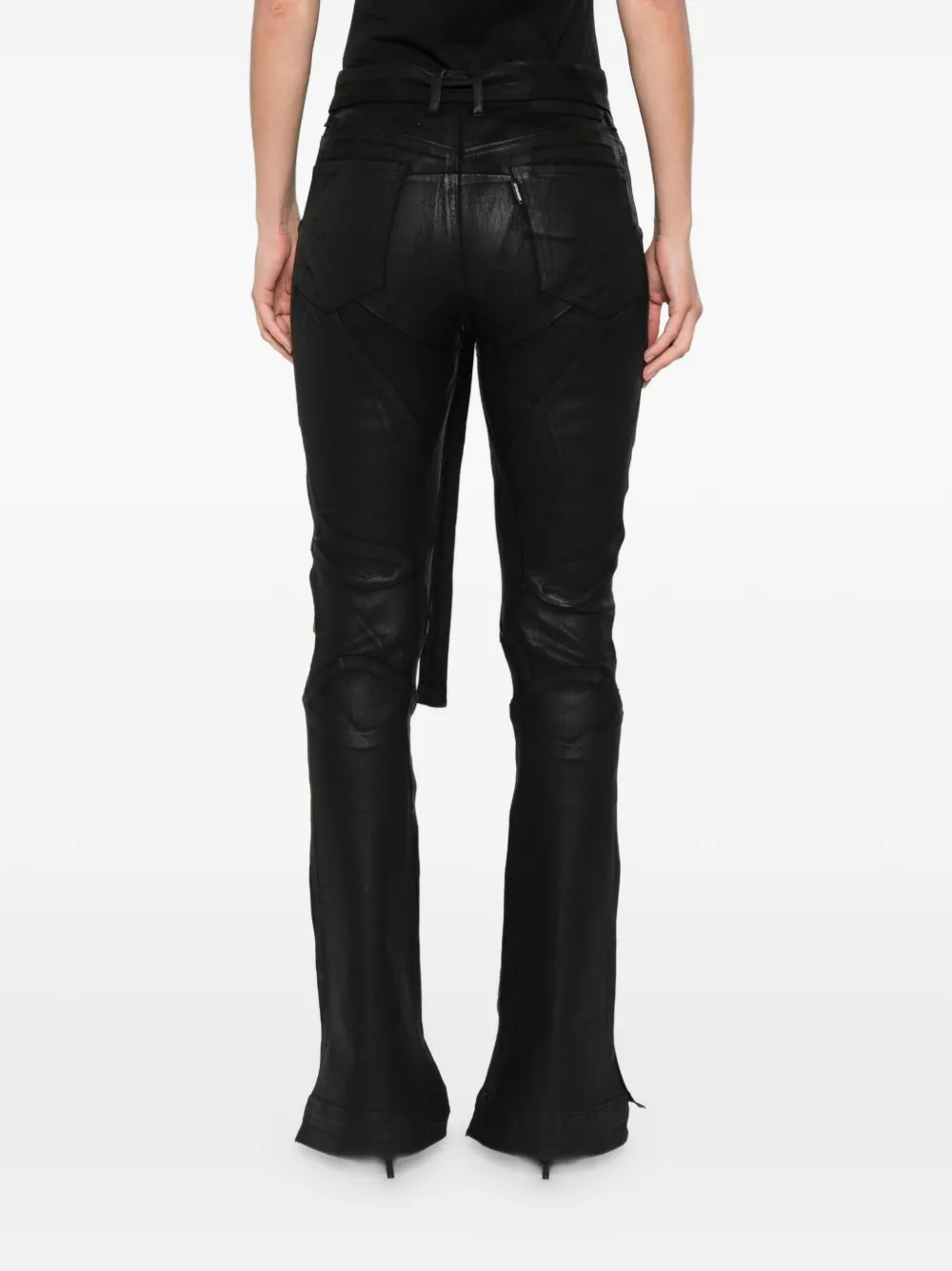 Ottolinger Jeans met glazuur Zwart
