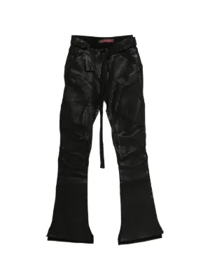 HELIOT EMIL ブーツカット デニムパンツ | ブラック | FARFETCH JP