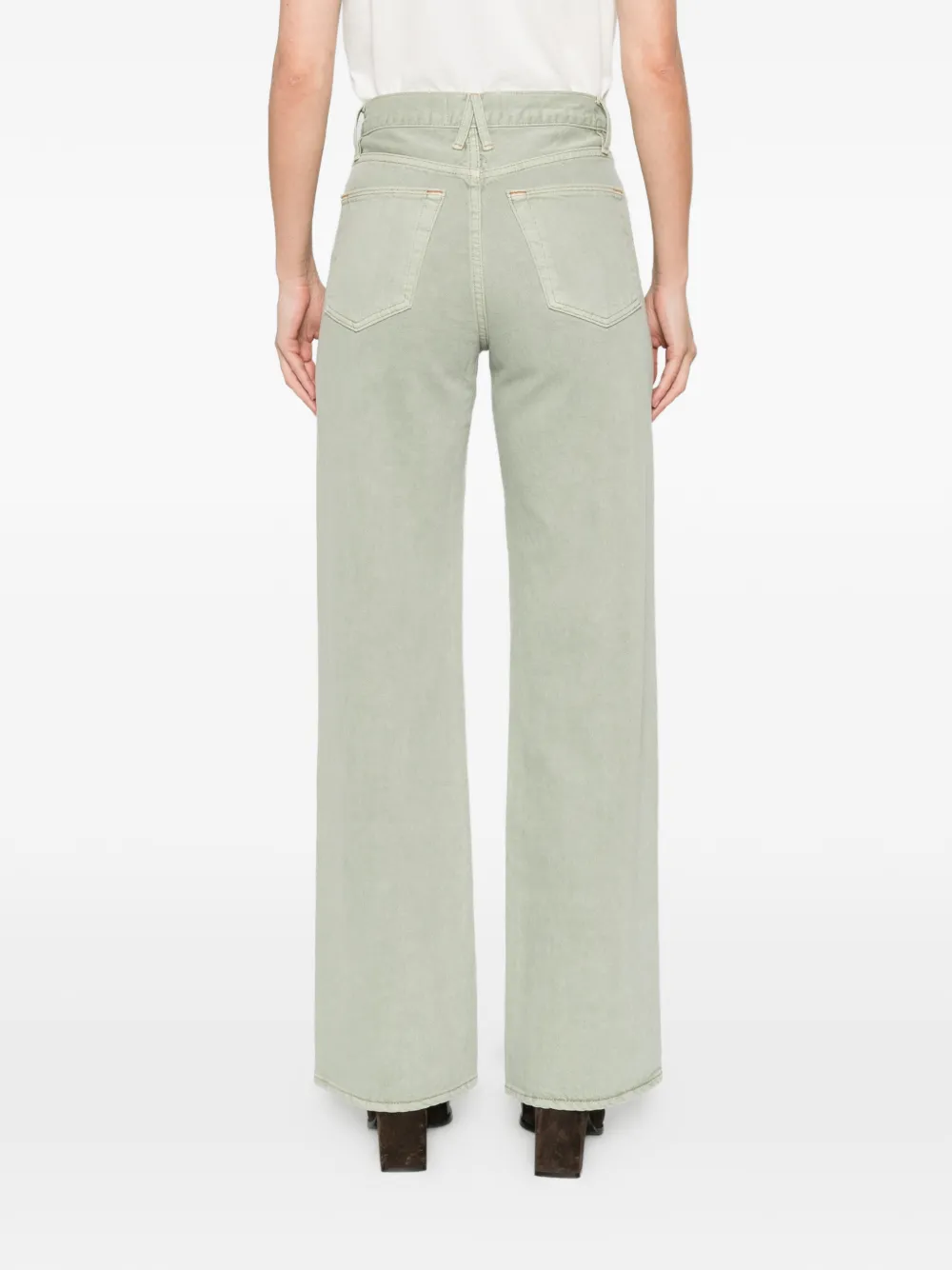 SLVRLAKE Jeans Groen