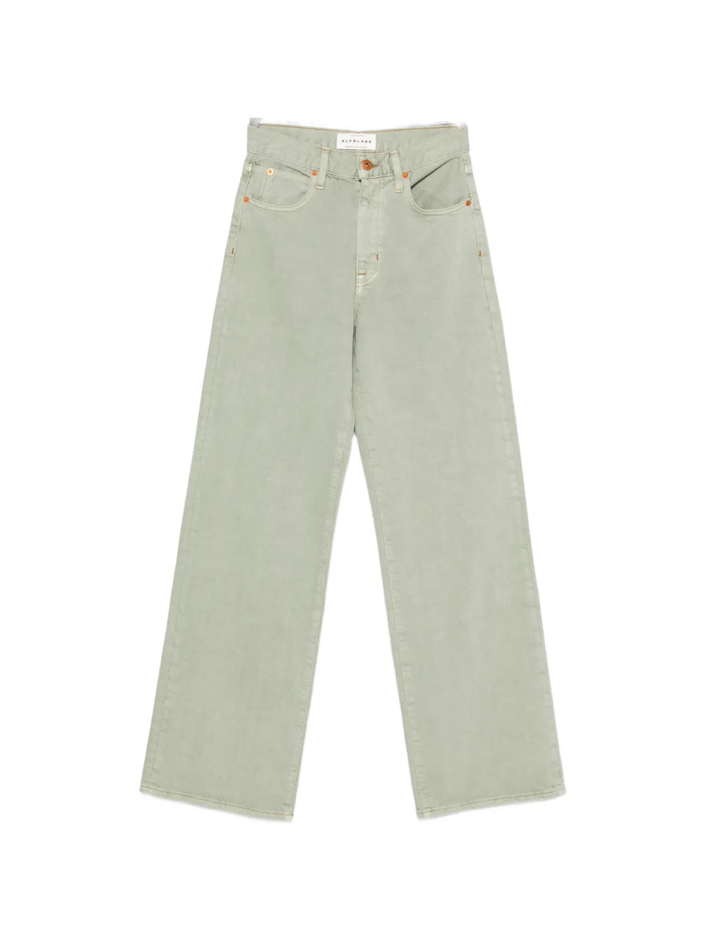 SLVRLAKE Grace jeans - Verde
