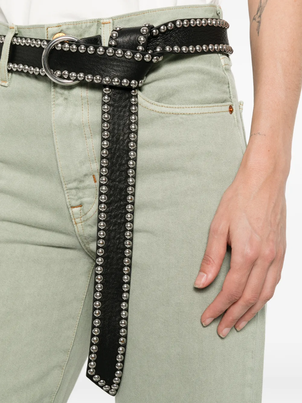 SLVRLAKE Jeans Groen