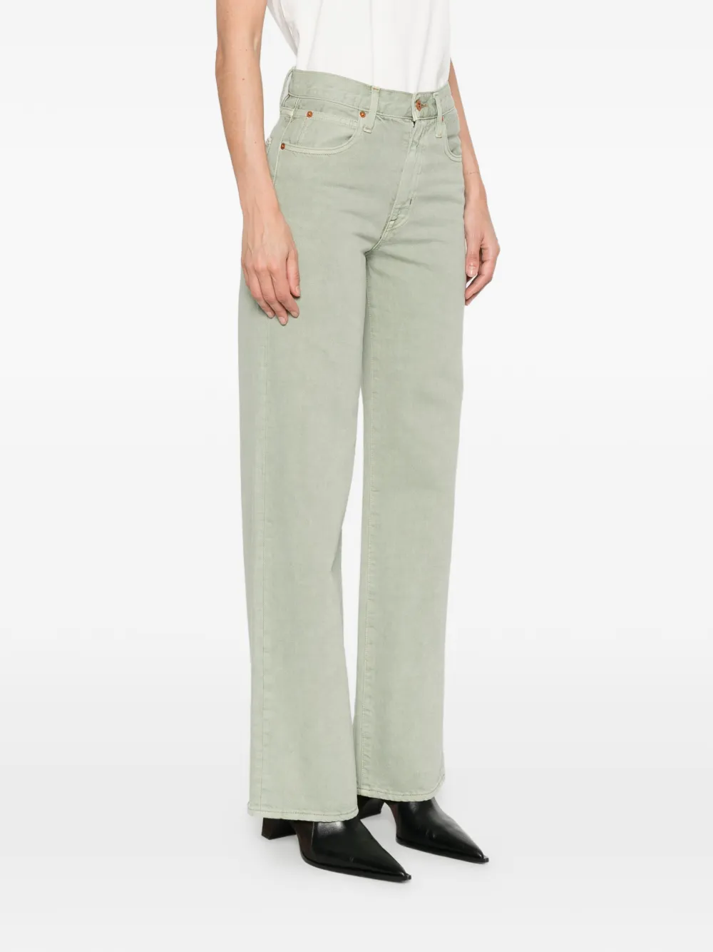 SLVRLAKE Jeans Groen