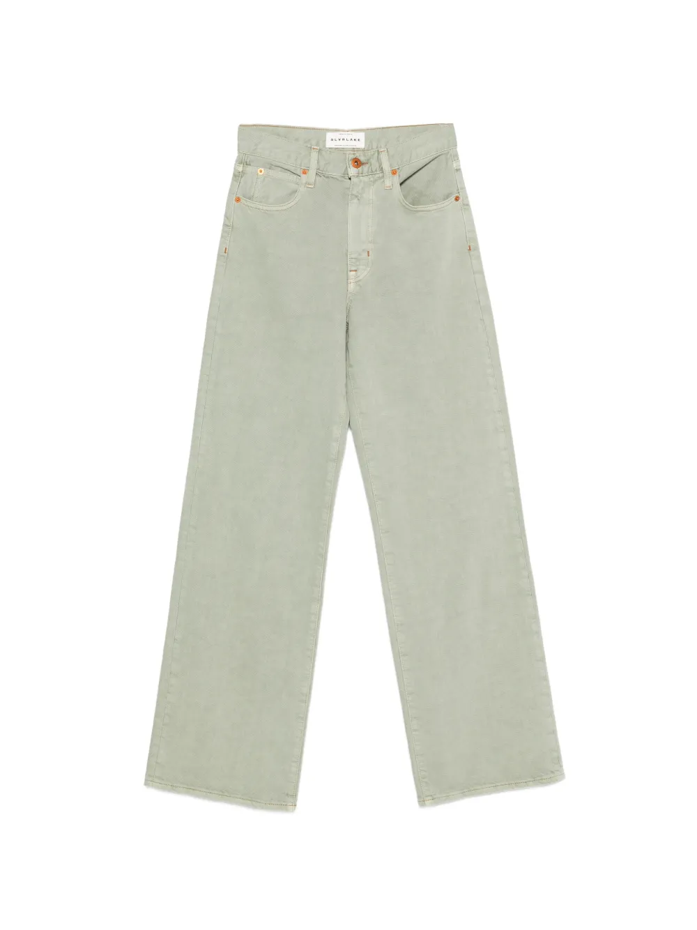 SLVRLAKE Grace jeans - Verde