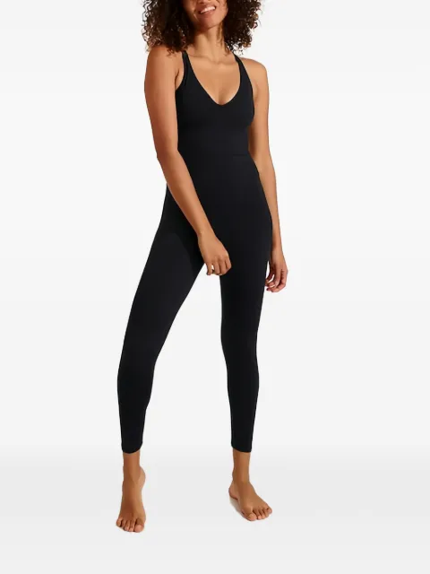 BANANA MOON Power Wellness V-neck crossover jumpsuit