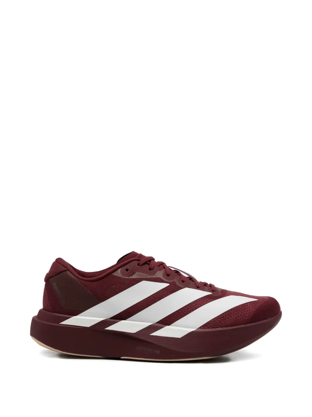 adidas Adizero Evo SL M logo-stripe sneakers - Rot