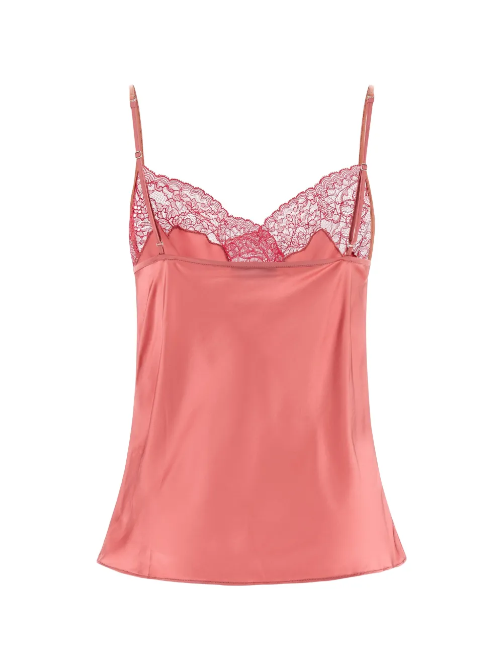  Vaillant Studio Lace-detail Top - Pink 