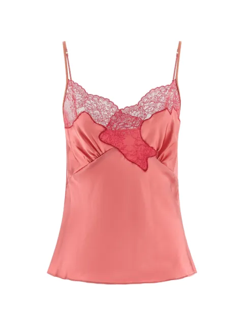 VAILLANT STUDIO lace-detail top